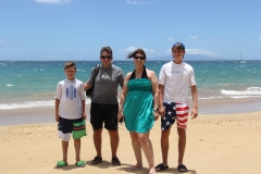 big-beach-family